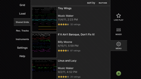 SoundGrid screenshot