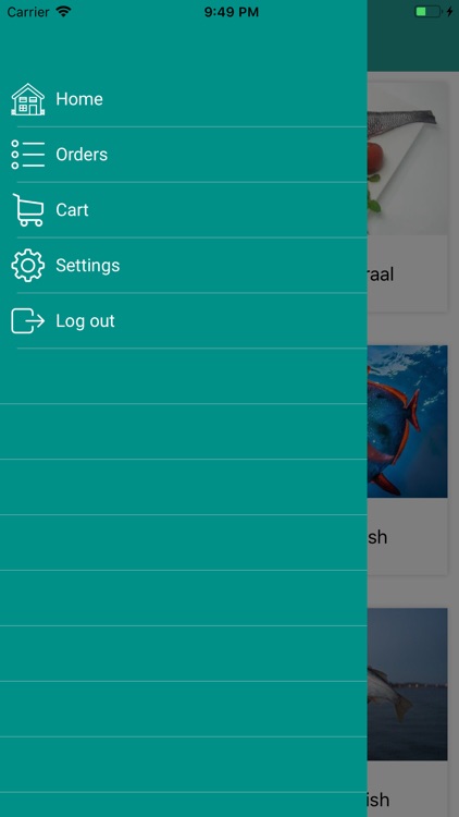 Piscis - Fresh Fish Ordering