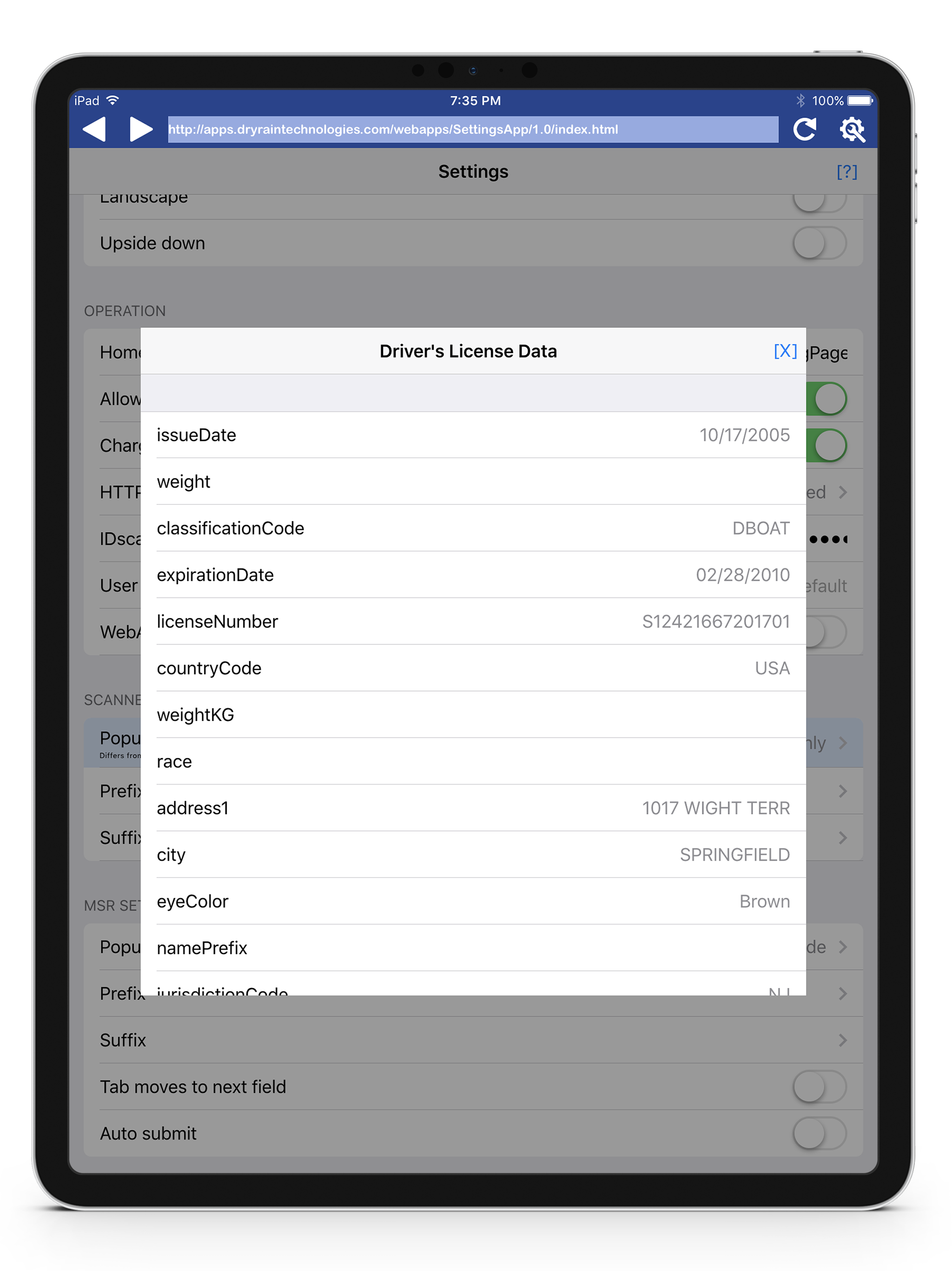 Dryrain Browser screenshot 13