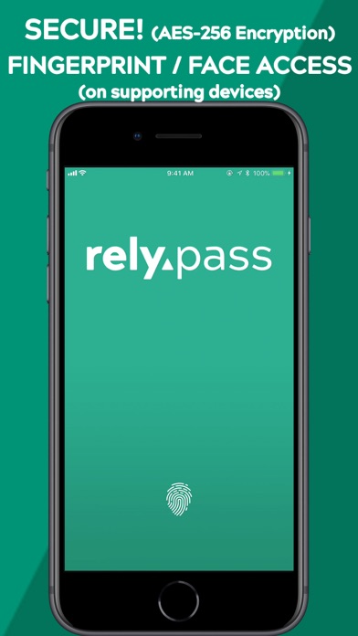 Screenshot #1 for RelyPass