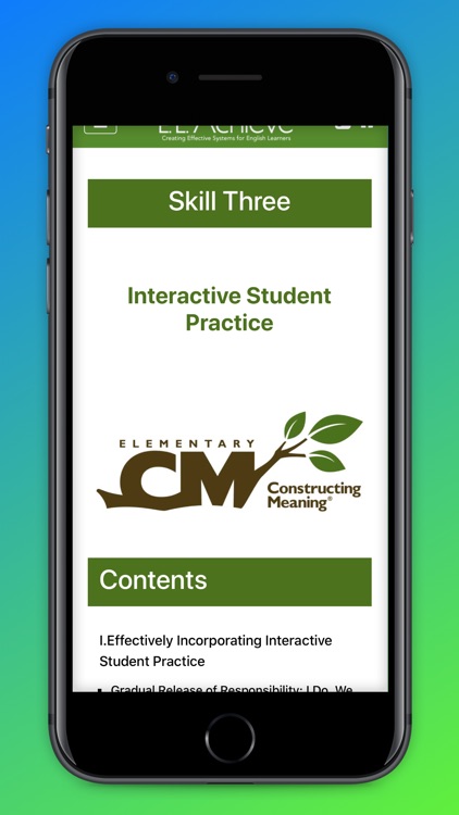 ELAchieve screenshot-3