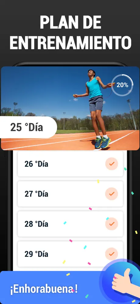 Ejercicio y dieta para jóvenes
