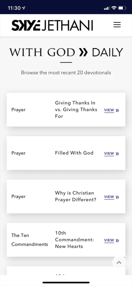 With God Daily