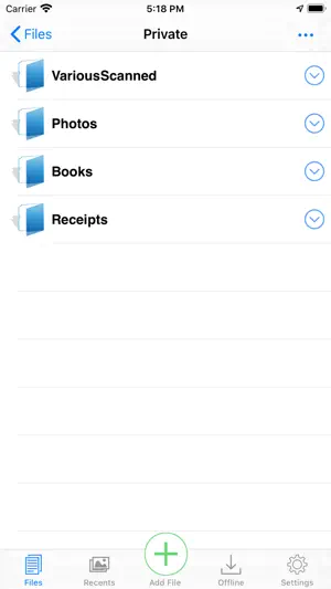 Deskcenter Files screenshot 4