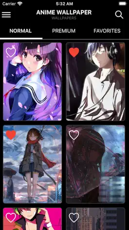 Game screenshot Anime Wallpapers 4K mod apk