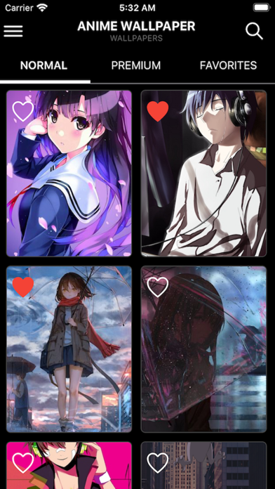 Anime Wallpapers 4K Screenshot