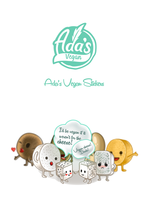 Screenshot #4 pour Ada's Vegan Stickers