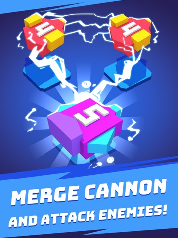 Merge Cannon – Fort Defenseのおすすめ画像1
