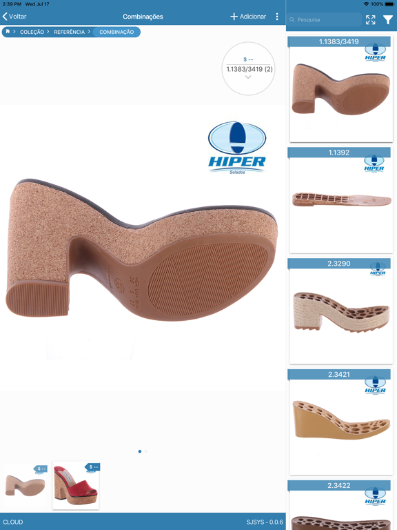 Screenshot #6 pour Hiper - Catalogo