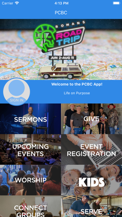 Park Cities Baptist Screenshot
