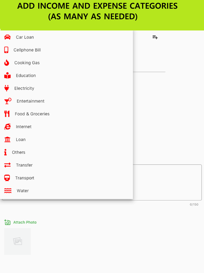 Monthly Budget Planner Skrooge