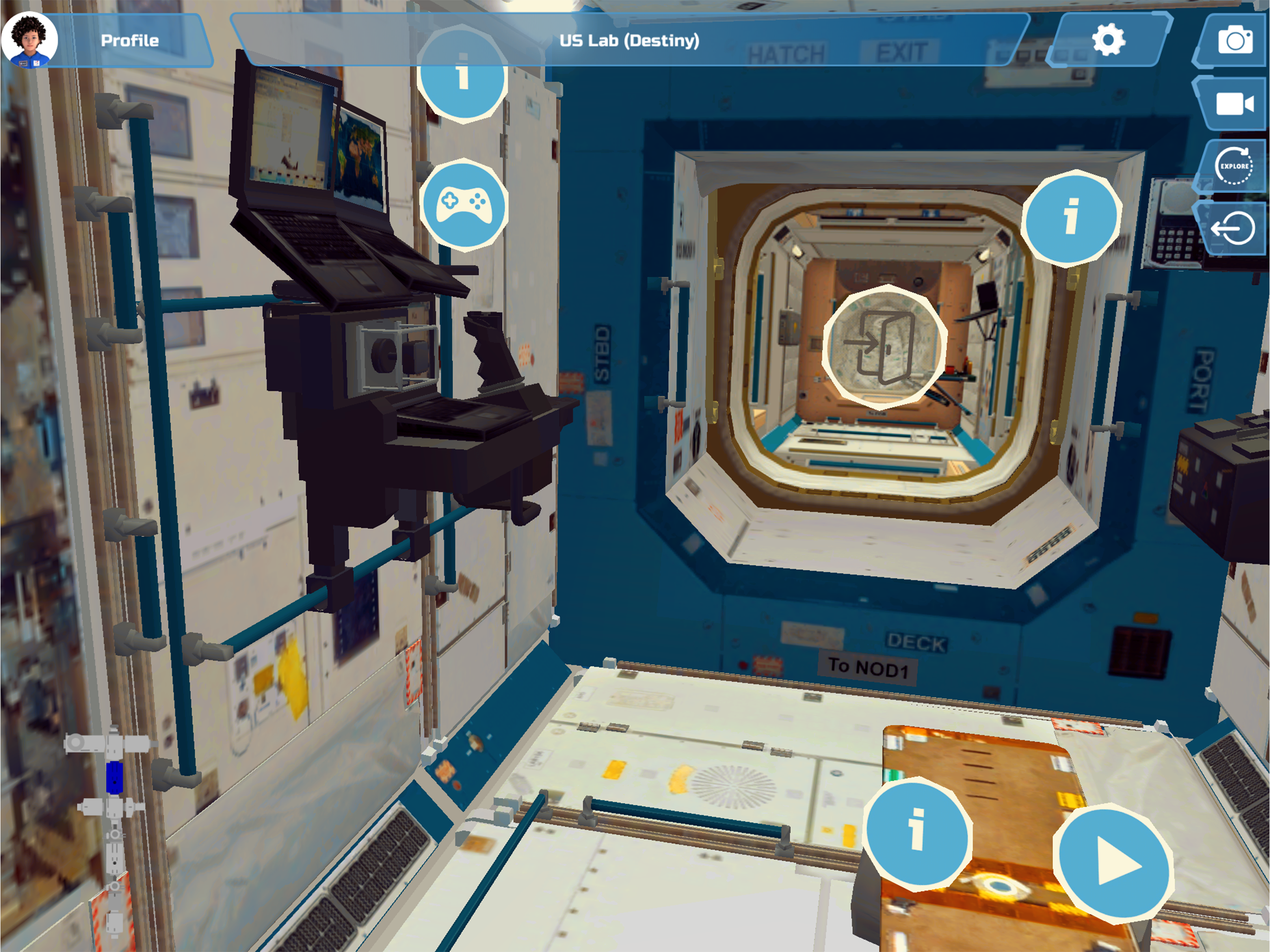 AR Adventure in Space screenshot 7