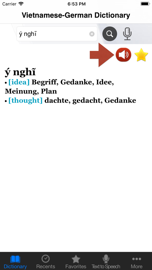 #2. Vietnamese-German Dictionary++ (iOS) 由: Ngo Bien