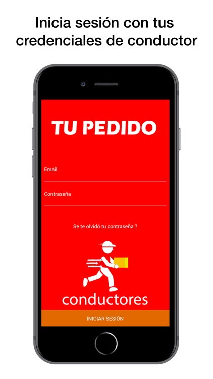 Tu Pedido Conductores