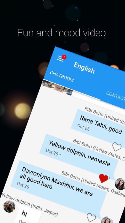 Lonje - Anonymous chat