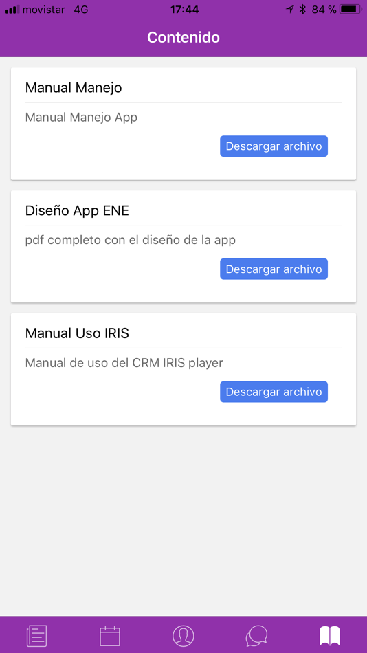 #3. Meet Manager (iOS) By: Ene Life