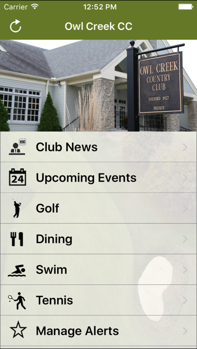 Screenshot #2 pour Owl Creek Country Club