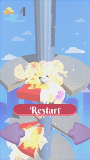 Panda Stars Jump on Helix Path(圖4)-速報App