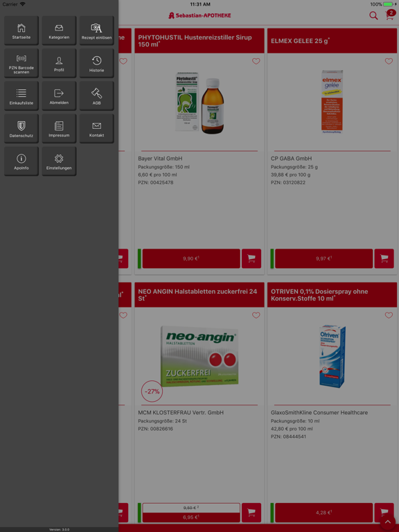 Screenshot #5 pour Sebastian-Apotheke-Nettetal