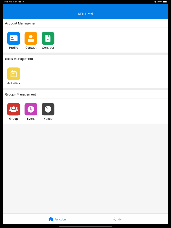 Screenshot #6 pour IKUN Eventhubs