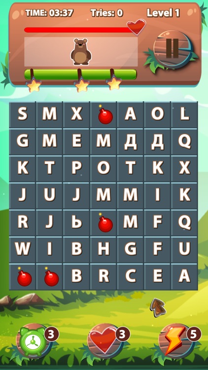 Search Word Funny Game