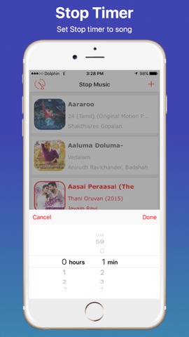 Stop and Timer Music Playerのおすすめ画像5