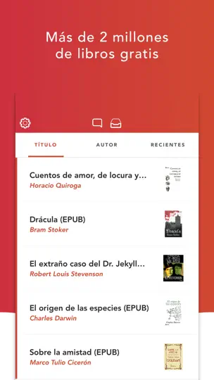 Captura de pantalla de EBook Search - EPUBs & IBooks en iPhone 1