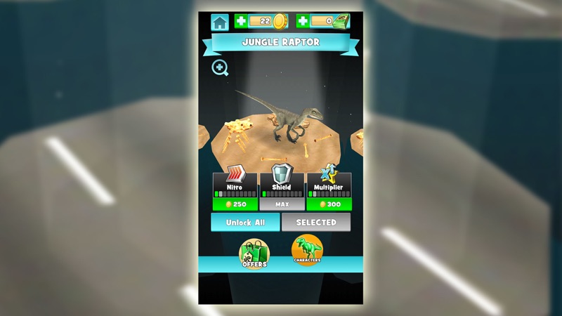 Jurassic Race Run: Dinossauros screenshot 4