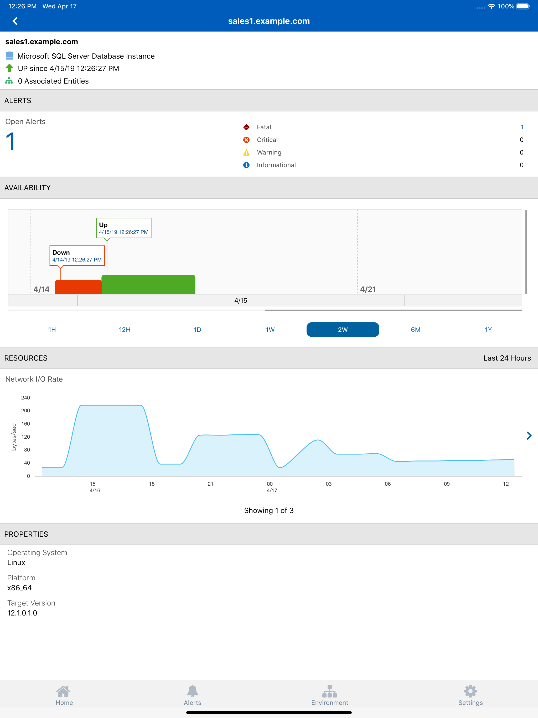 Oracle Management Cloud Mobile screenshot 9