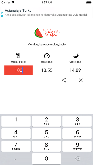 Screenshot #2 pour Hiilarihaku