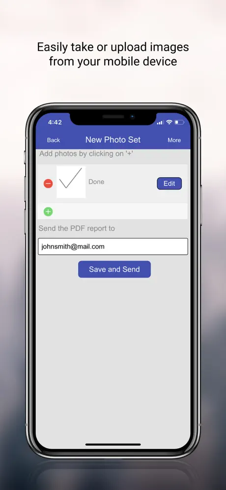 Camera to PDF Scanner App