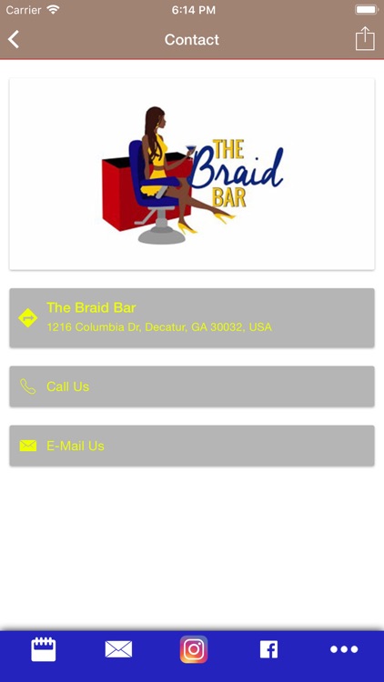 The Braid Bar screenshot-3