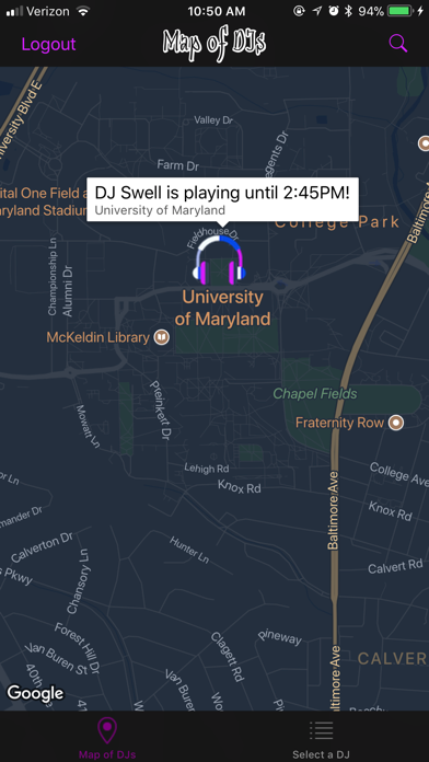 Go.DJ iPhone screenshot 2 - Entertainment app