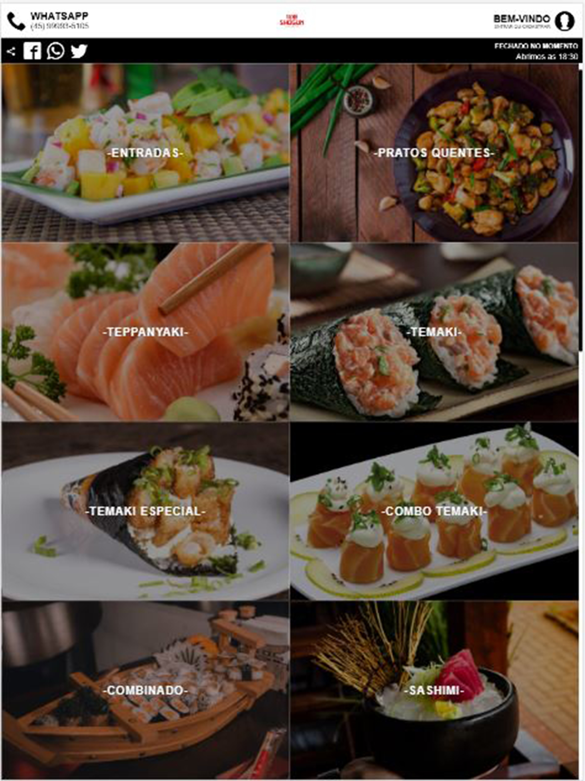 Shogun Sushi Bistrô