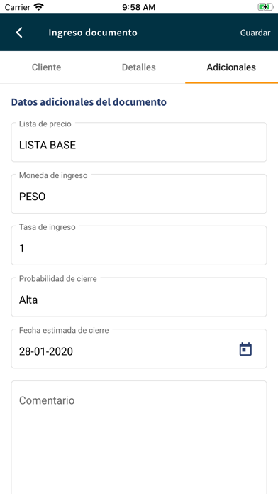 Mi Defontana Screenshot 6 of 6