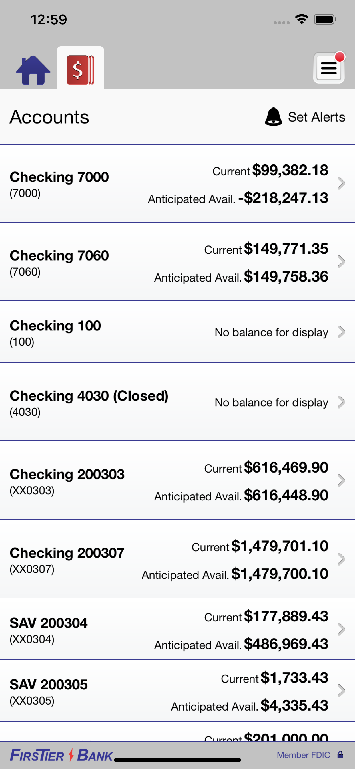 FirsTier Bank Biz screenshot 4