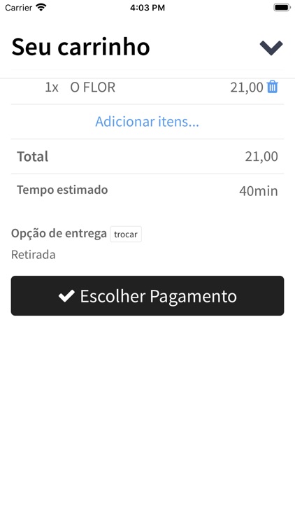 O Flor Parrilla screenshot-4