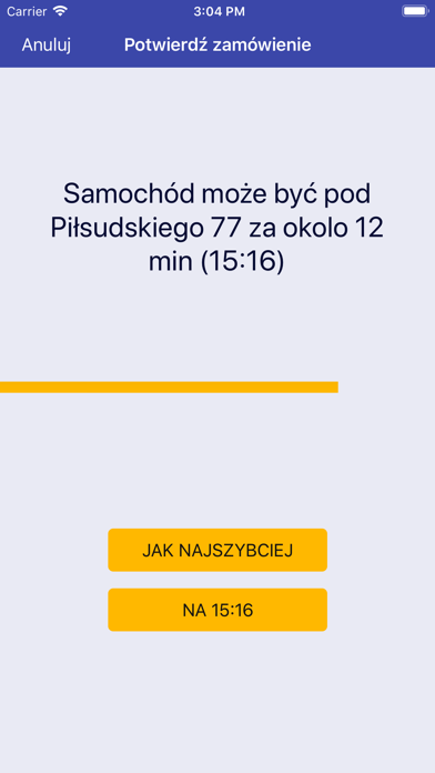 Taxi Jedynka City Screenshot