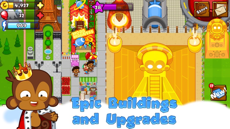 Bloons Monkey City screenshot 3