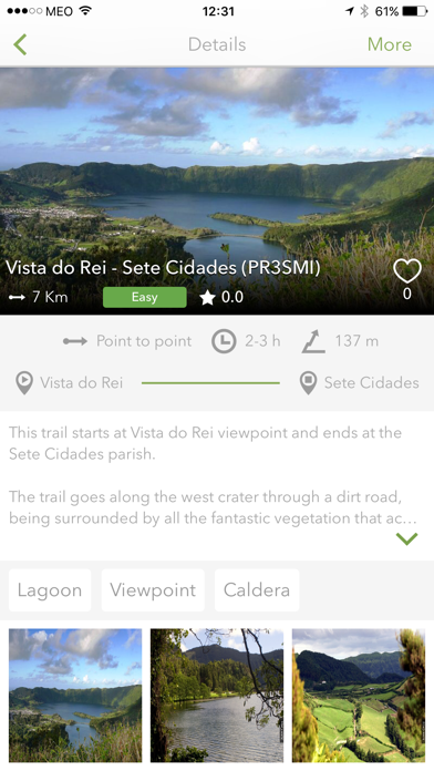 Walkme Portugal Trails Screenshot