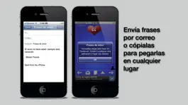 Game screenshot Frases de amor. apk