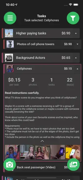 Game screenshot Microwork: Earn ETH apk
