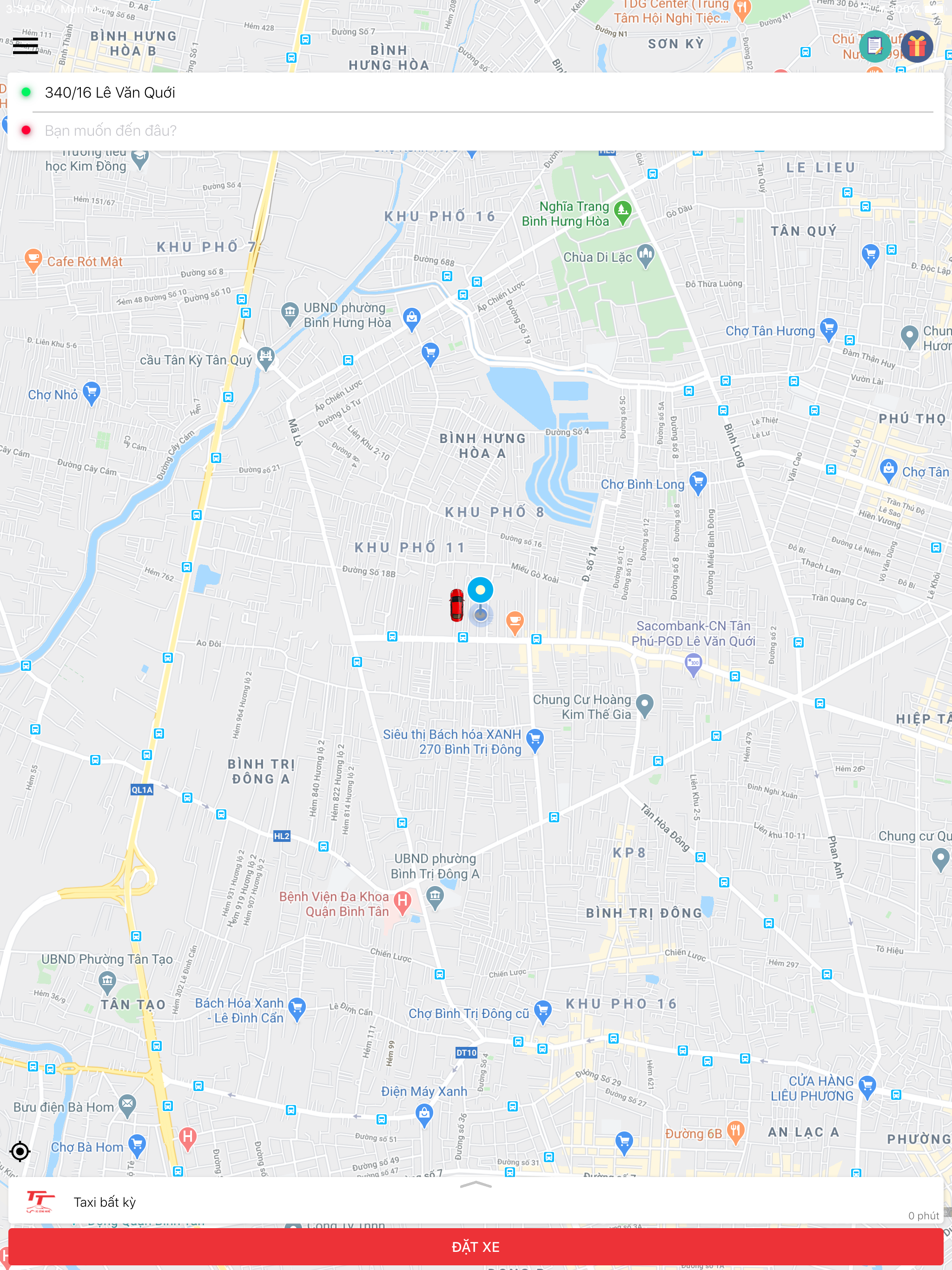 TAXI THÀNH TRUNG screenshot 7