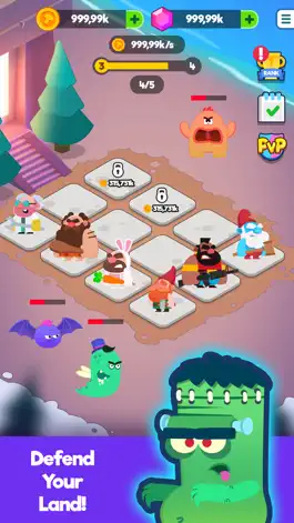 Game screenshot Merge Gnomes Vs Monster! apk