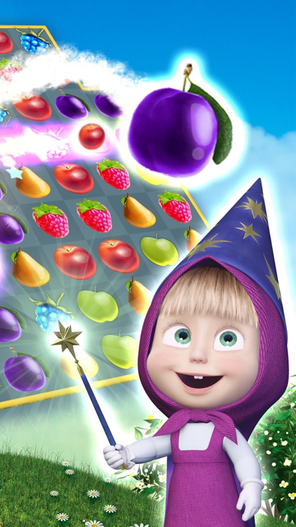 Match 3 Masha and the Bear Toy screenshot-5