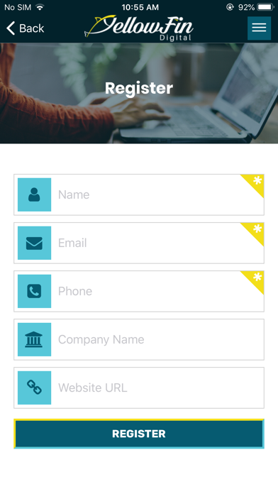 Screenshot #3 pour Yellowfin Digital