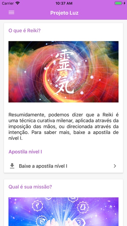 Projeto Luz - ReikiBr.org