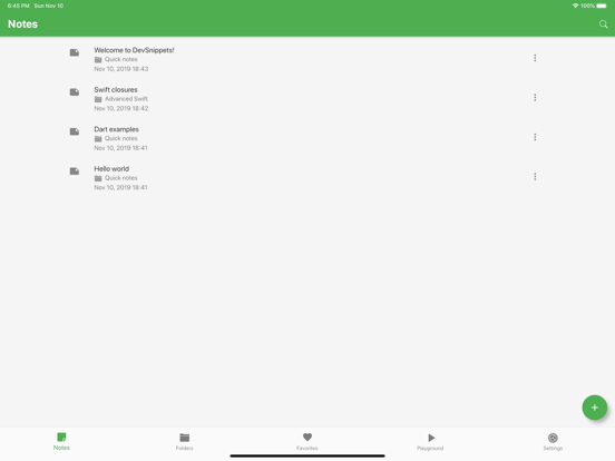 Screenshot #5 pour DevSnippets