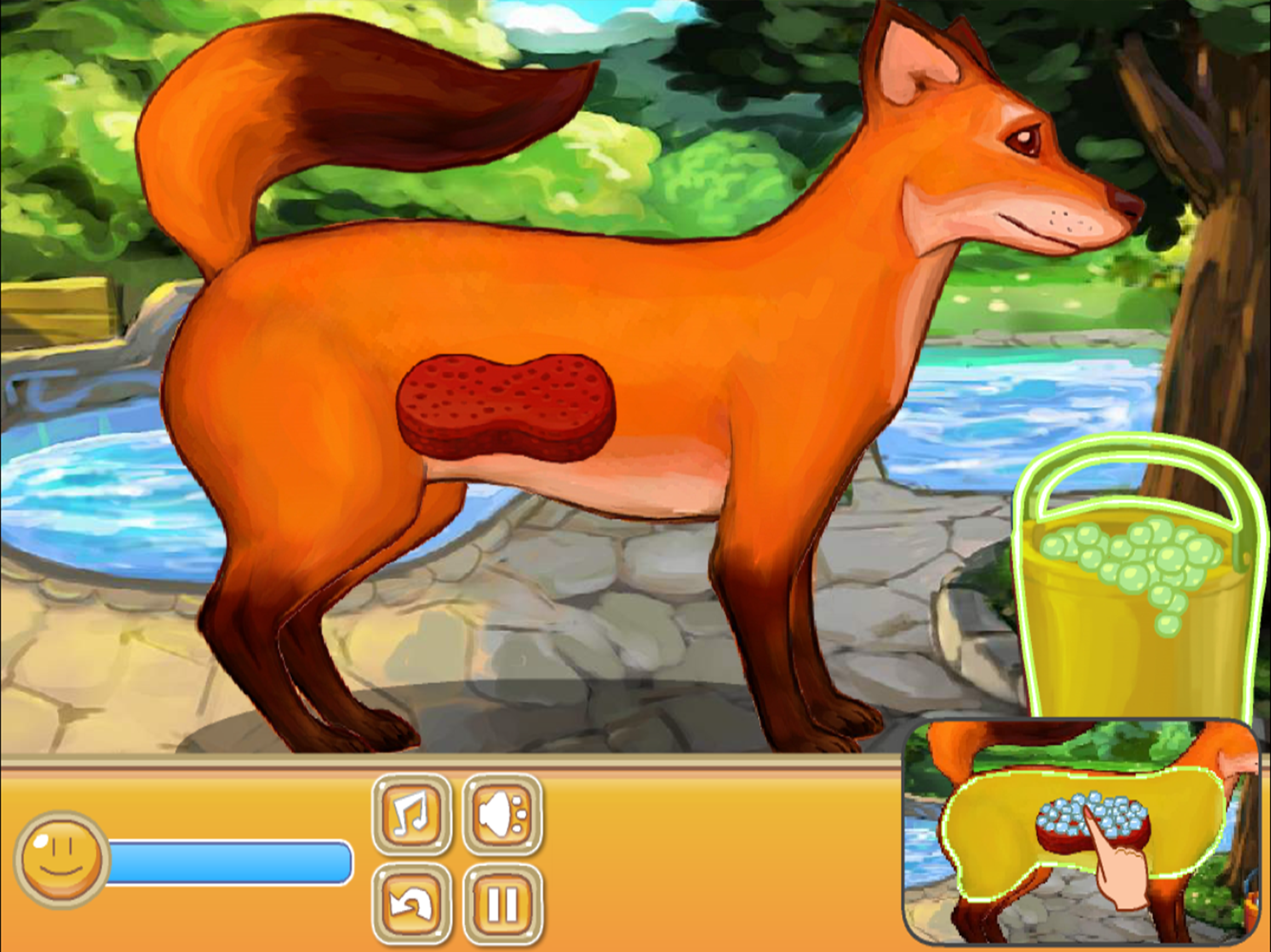 Pet Nursery Animal Caring Game