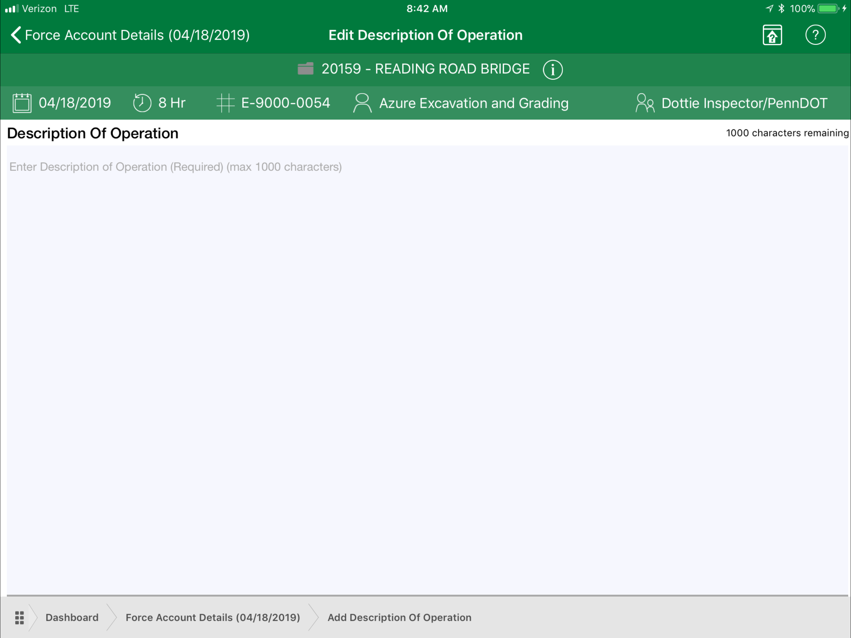 PennDOT - MCFA screenshot 3